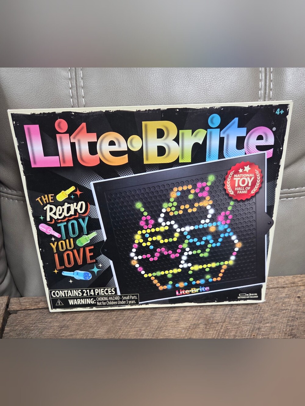 Lite-Brite Ultimate Classic Light-Up Retro Toy (Model 02215) – 100% Complete B1K
